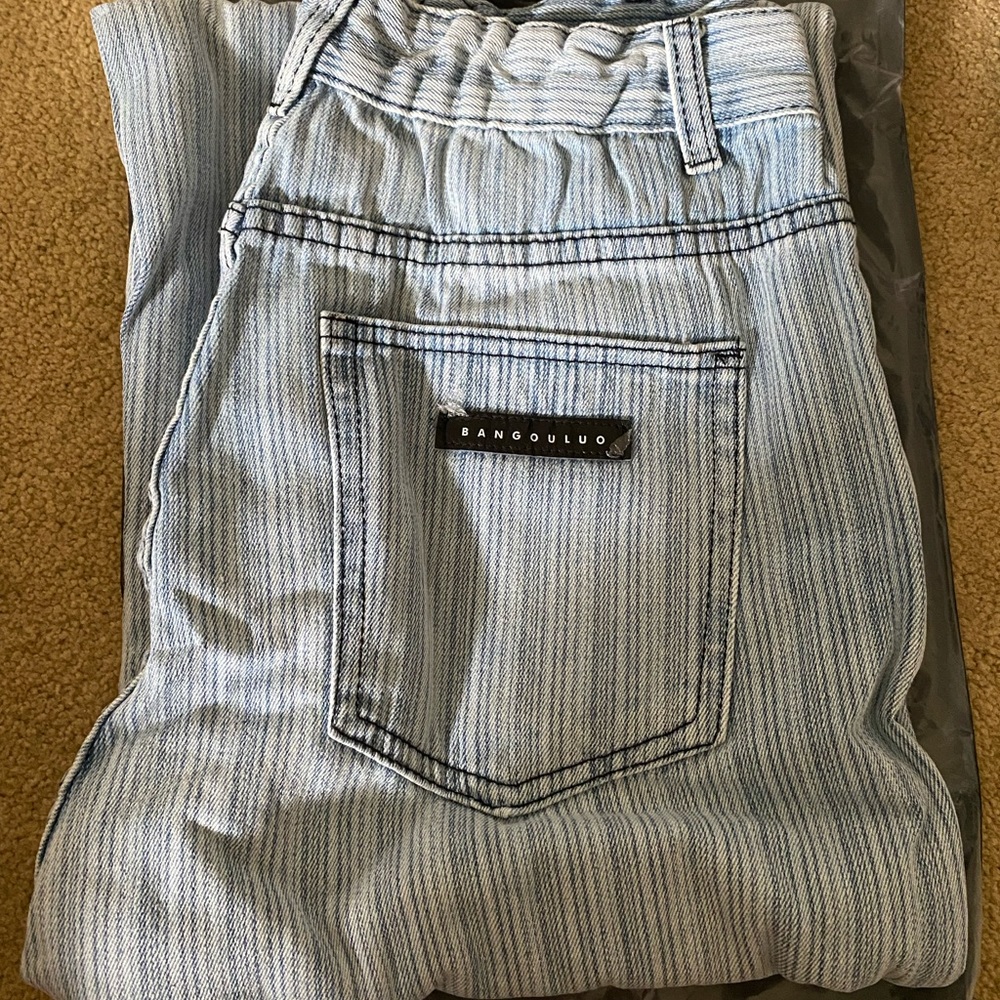 COPY - Aelfric Eden vertical loose jeans